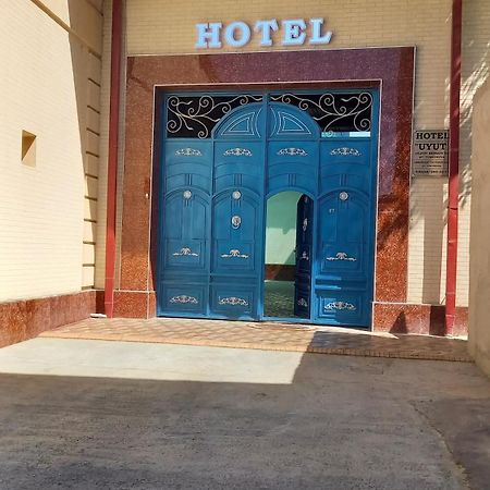 Uyut Inn Hotel Samarkand Exterior foto